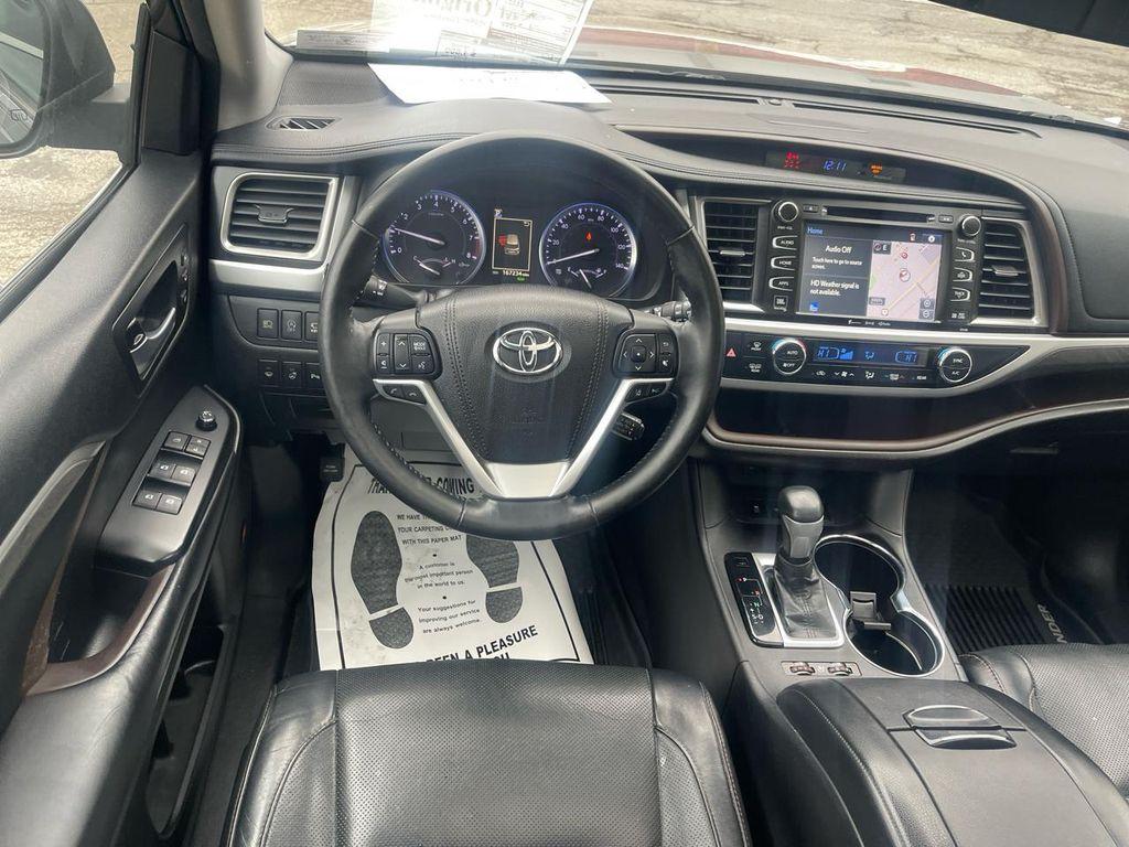used 2018 Toyota Highlander car, priced at $20,995