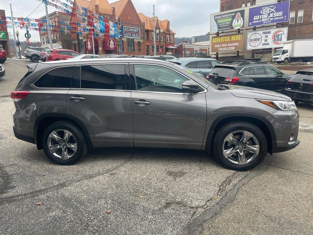 used 2018 Toyota Highlander car, priced at $20,995