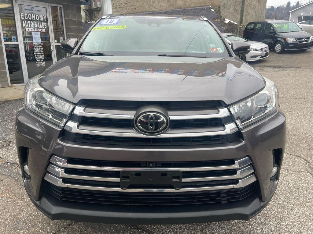 used 2018 Toyota Highlander car, priced at $20,995