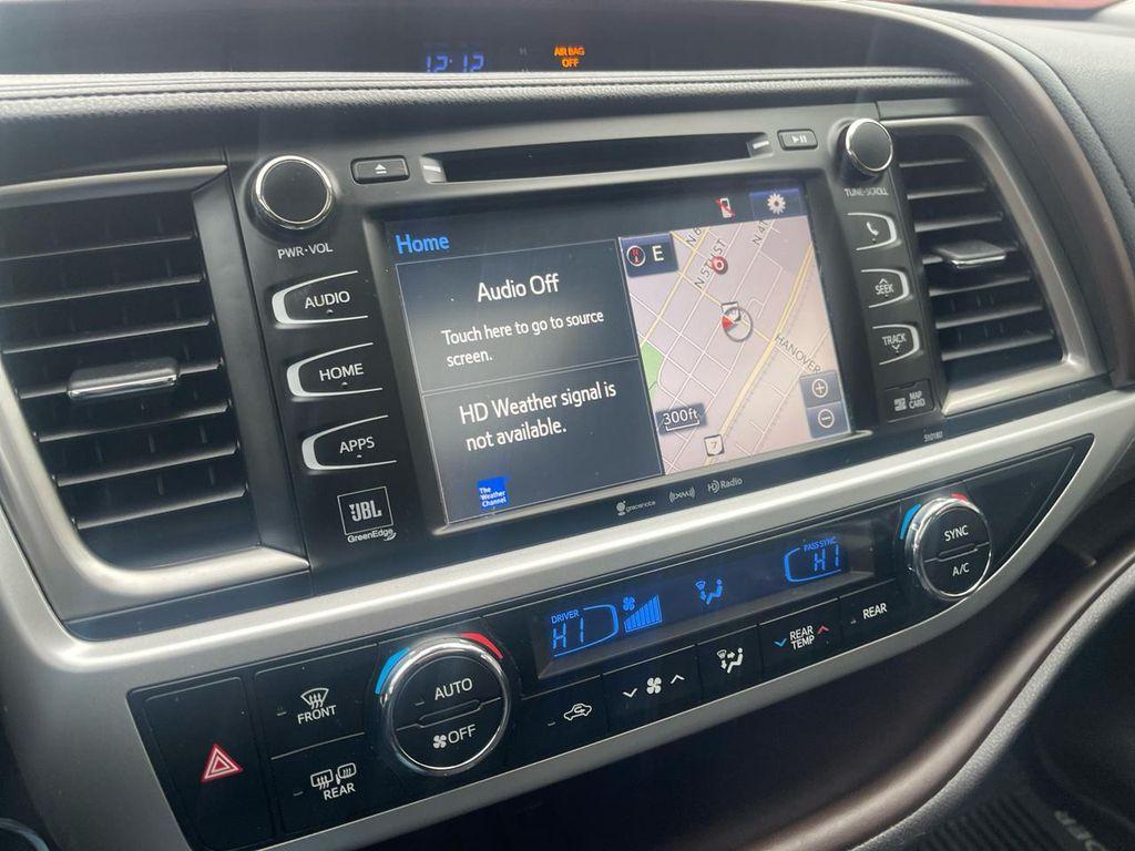 used 2018 Toyota Highlander car, priced at $20,995