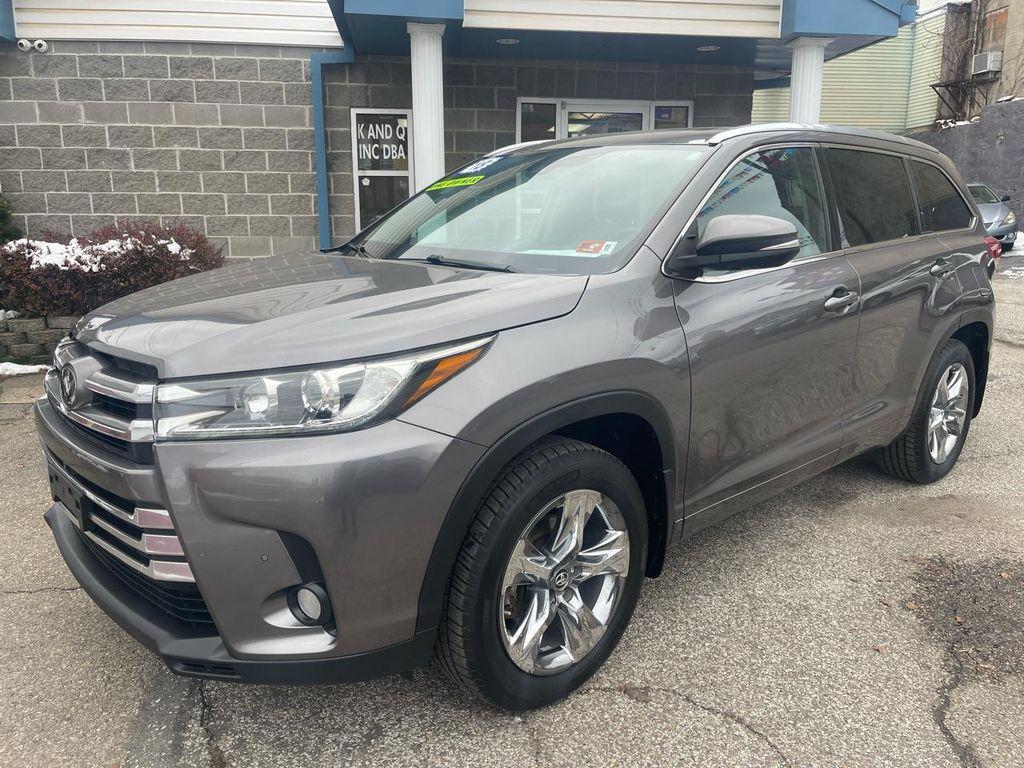 used 2018 Toyota Highlander car, priced at $20,995