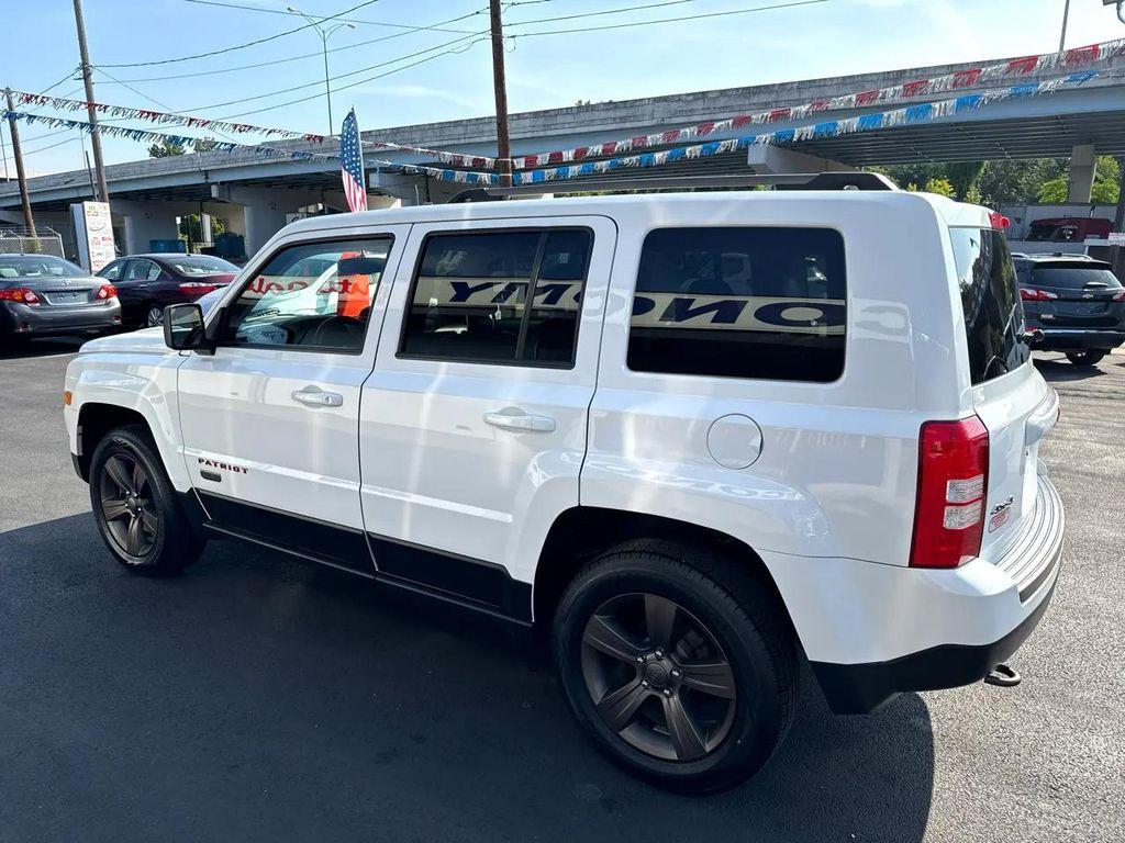 used 2016 Jeep Patriot car, priced at $9,900