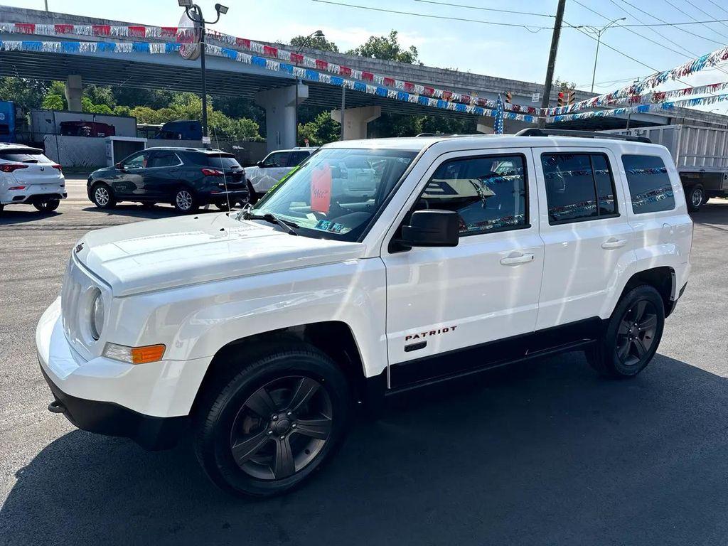 used 2016 Jeep Patriot car, priced at $9,900