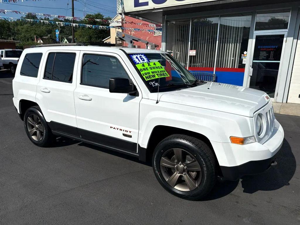 used 2016 Jeep Patriot car, priced at $9,900