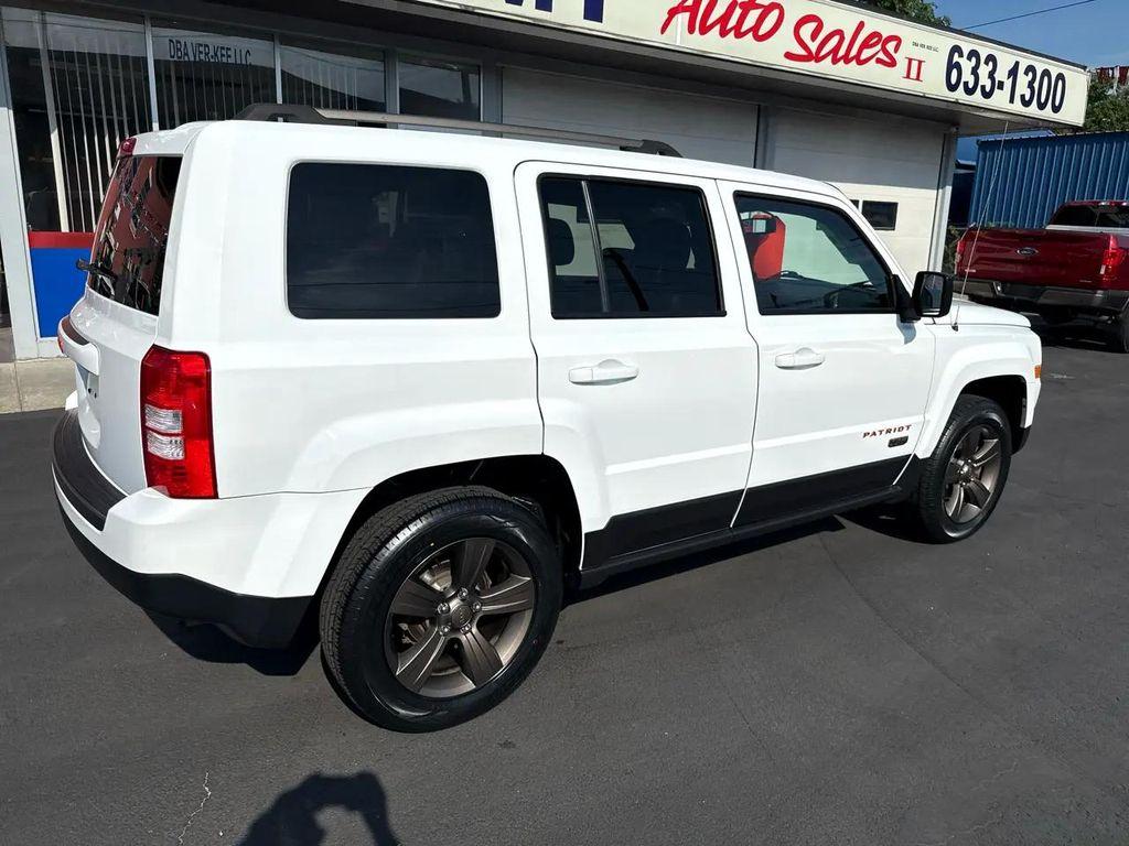 used 2016 Jeep Patriot car, priced at $9,900