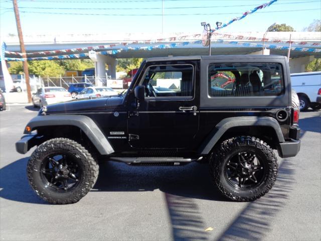 used 2015 Jeep Wrangler car, priced at $19,900