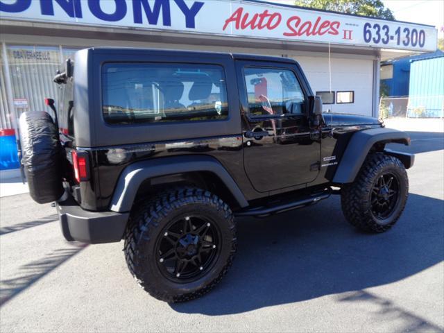 used 2015 Jeep Wrangler car, priced at $19,900