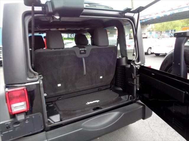 used 2015 Jeep Wrangler car, priced at $19,500