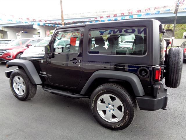 used 2015 Jeep Wrangler car, priced at $19,500
