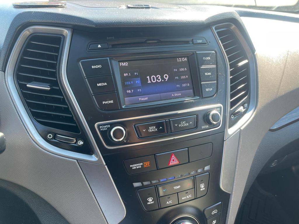 used 2017 Hyundai Santa Fe Sport car, priced at $7,999