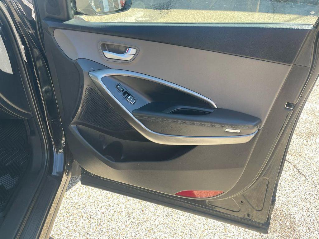 used 2017 Hyundai Santa Fe Sport car, priced at $7,999