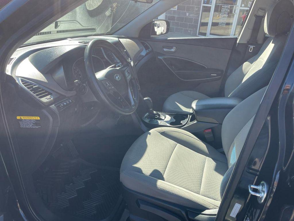 used 2017 Hyundai Santa Fe Sport car, priced at $7,999