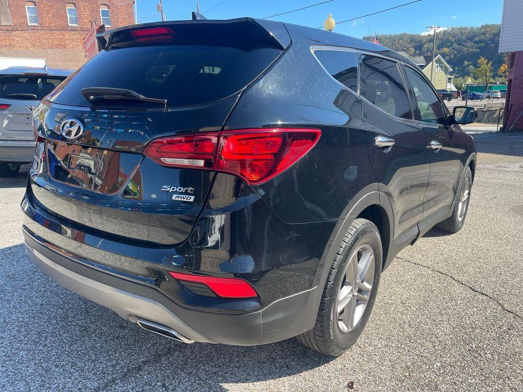 used 2017 Hyundai Santa Fe Sport car, priced at $7,999