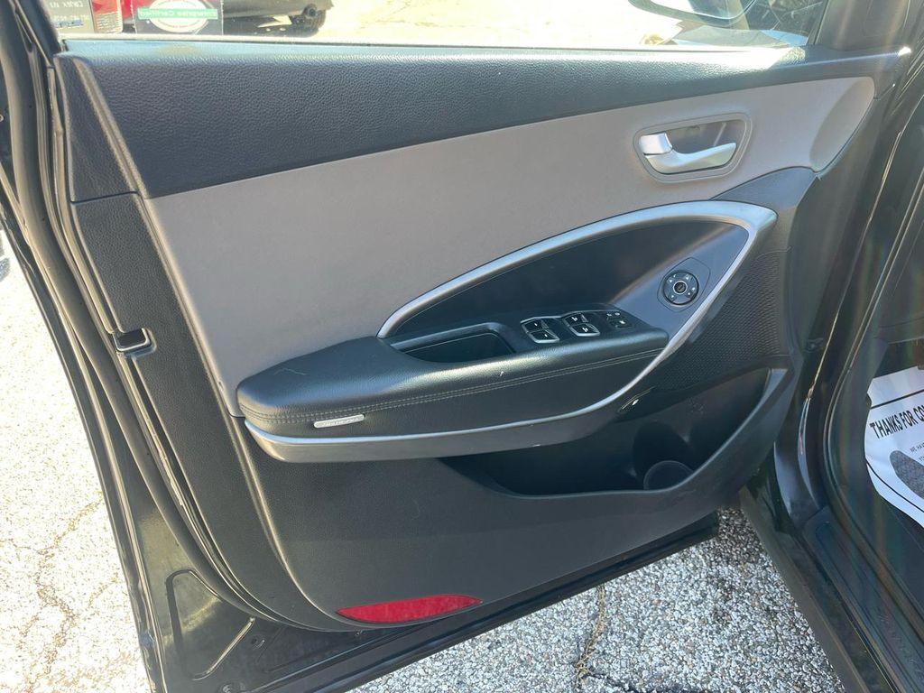 used 2017 Hyundai Santa Fe Sport car, priced at $7,999