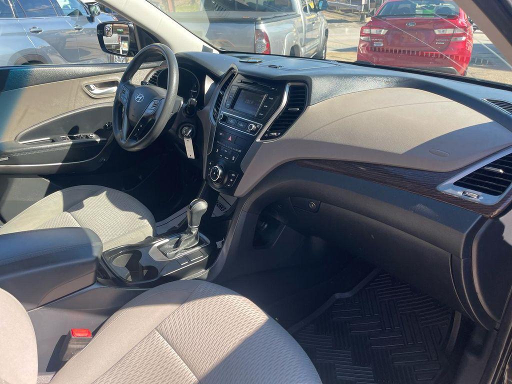 used 2017 Hyundai Santa Fe Sport car, priced at $7,999