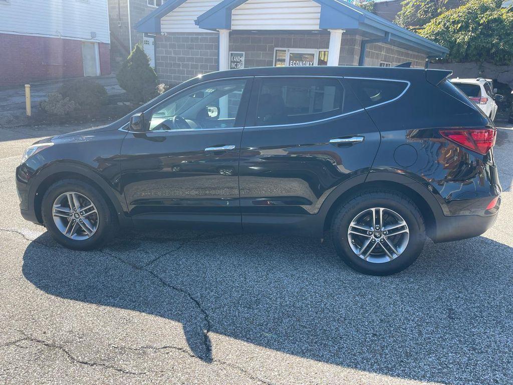 used 2017 Hyundai Santa Fe Sport car, priced at $7,999