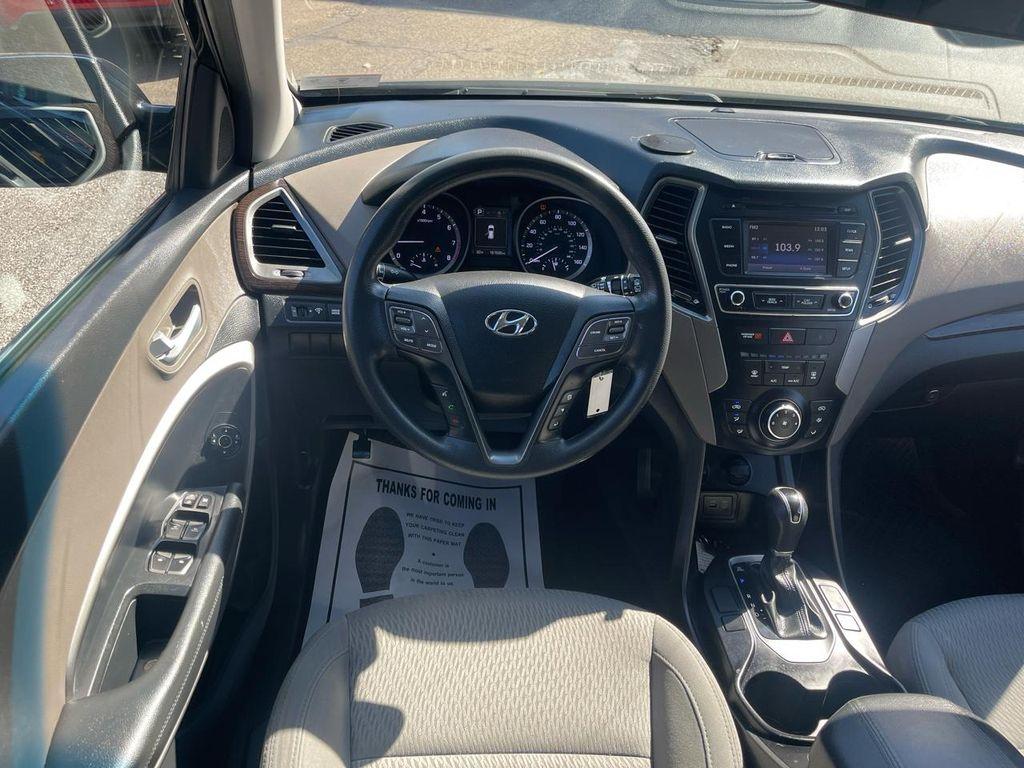 used 2017 Hyundai Santa Fe Sport car, priced at $7,999