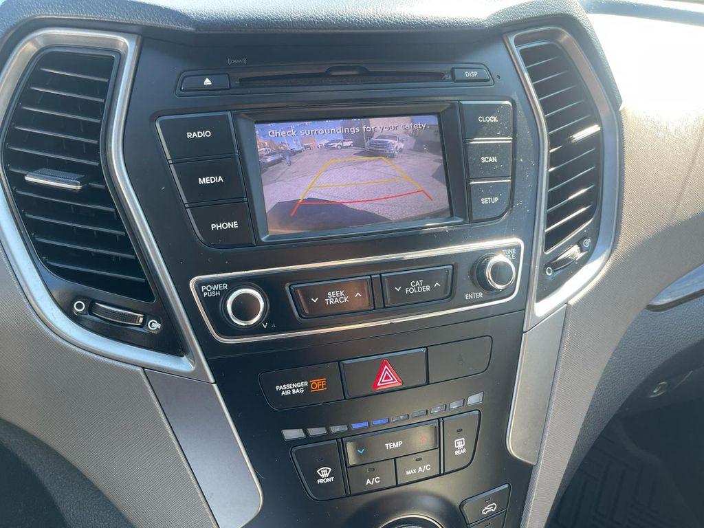 used 2017 Hyundai Santa Fe Sport car, priced at $7,999