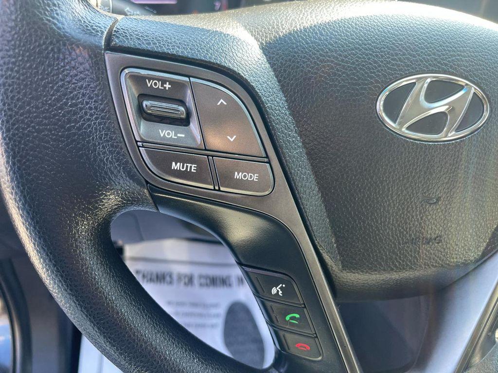 used 2017 Hyundai Santa Fe Sport car, priced at $7,999
