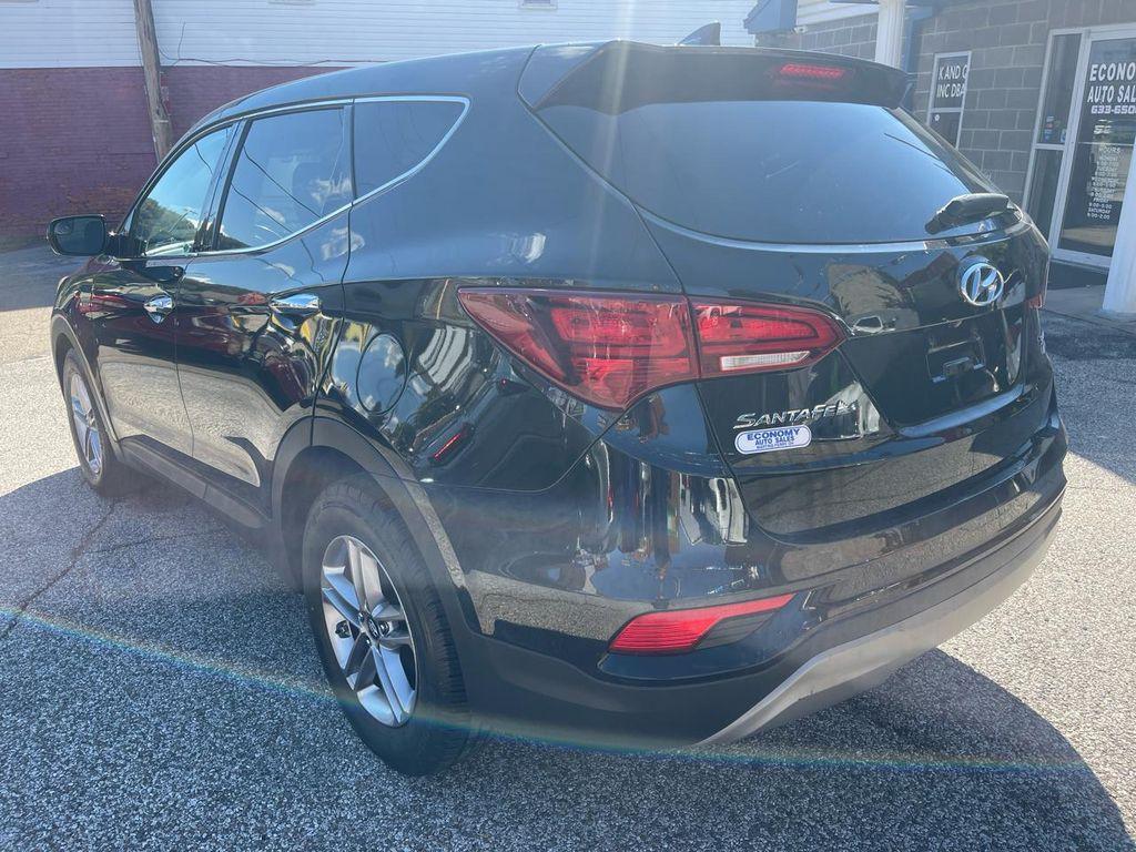 used 2017 Hyundai Santa Fe Sport car, priced at $7,999