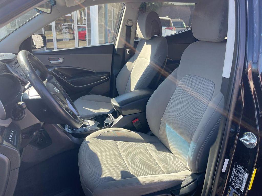 used 2017 Hyundai Santa Fe Sport car, priced at $7,999