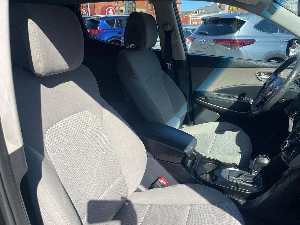 used 2017 Hyundai Santa Fe Sport car, priced at $7,999