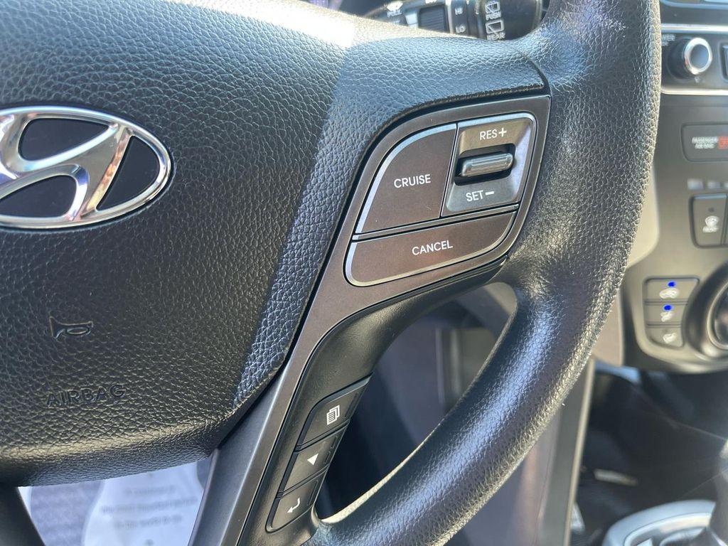 used 2017 Hyundai Santa Fe Sport car, priced at $7,999