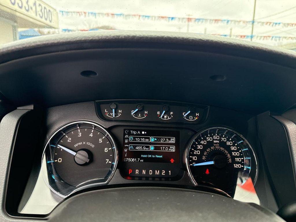 used 2011 Ford F-150 car, priced at $18,500