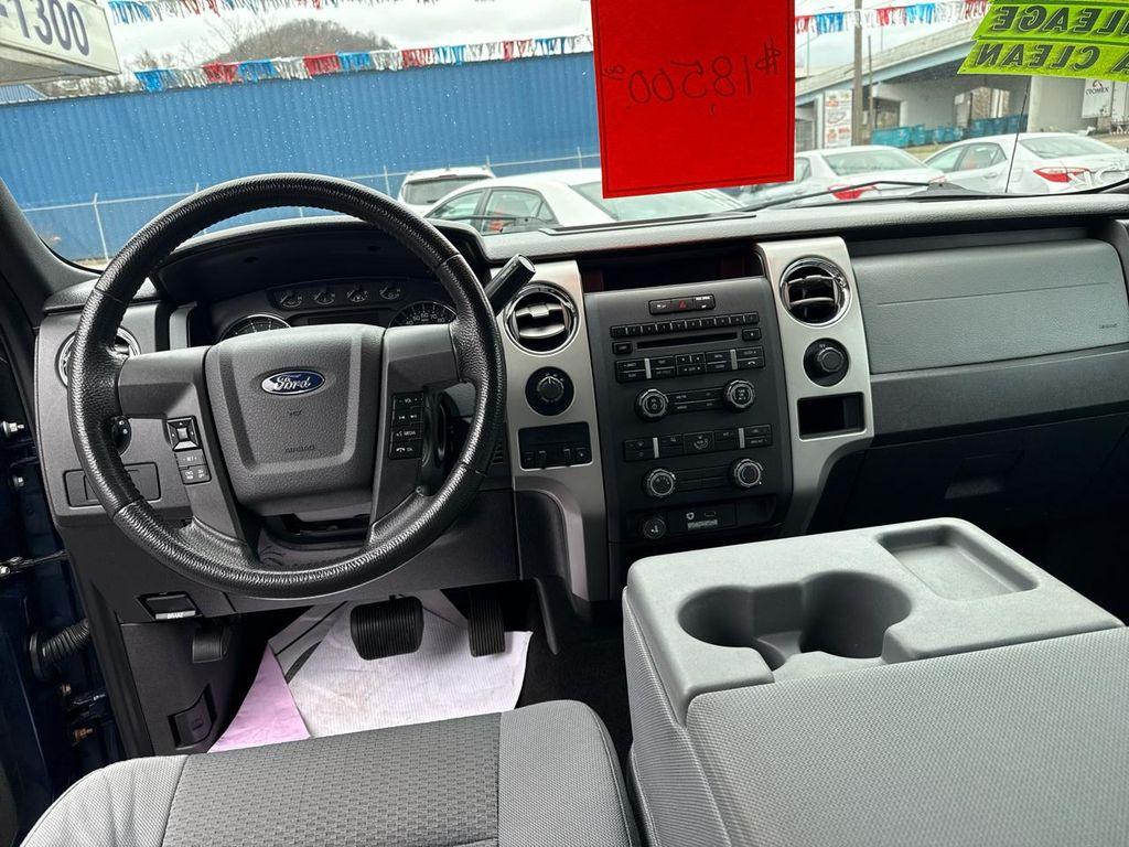 used 2011 Ford F-150 car, priced at $18,500