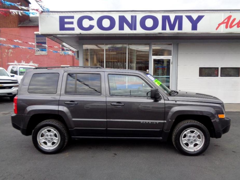 used 2017 Jeep Patriot car, priced at $11,000
