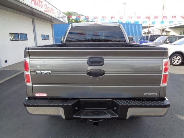 used 2012 Ford F-150 car, priced at $14,500