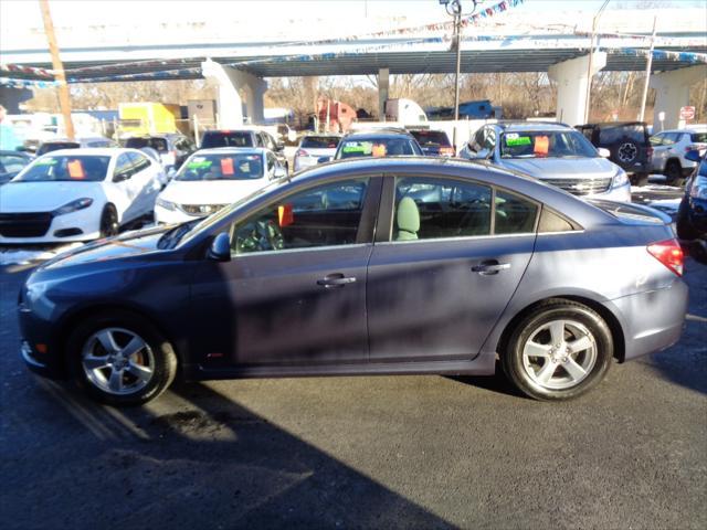 used 2014 Chevrolet Cruze car, priced at $8,600