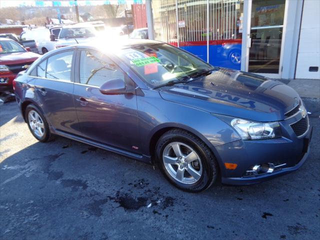 used 2014 Chevrolet Cruze car, priced at $8,600