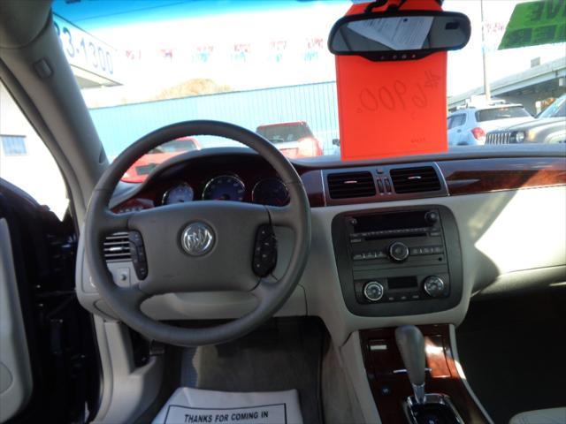 used 2007 Buick Lucerne car, priced at $6,900