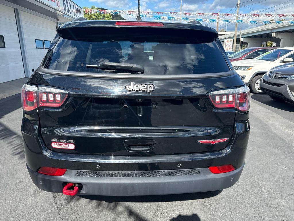 used 2018 Jeep Compass car, priced at $16,900