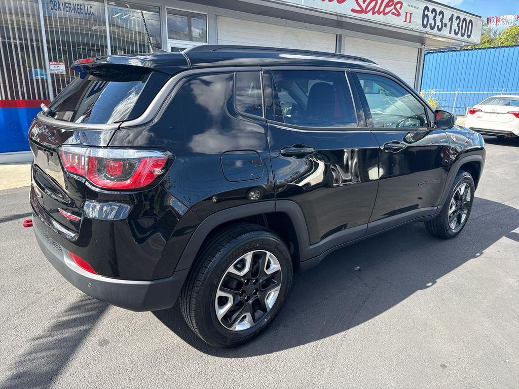 used 2018 Jeep Compass car, priced at $16,900