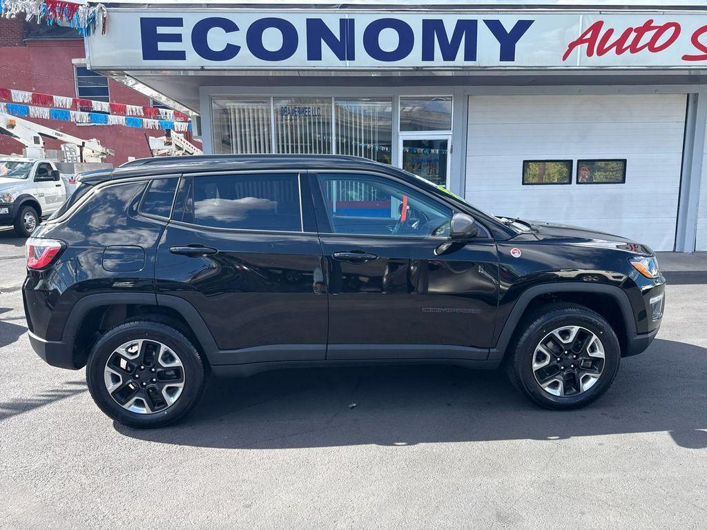 used 2018 Jeep Compass car, priced at $16,900