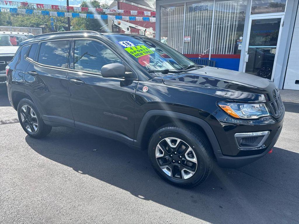 used 2018 Jeep Compass car, priced at $16,900