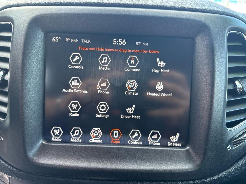 used 2018 Jeep Compass car, priced at $16,900