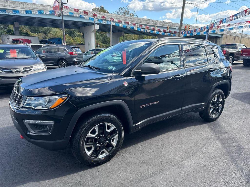 used 2018 Jeep Compass car, priced at $16,900