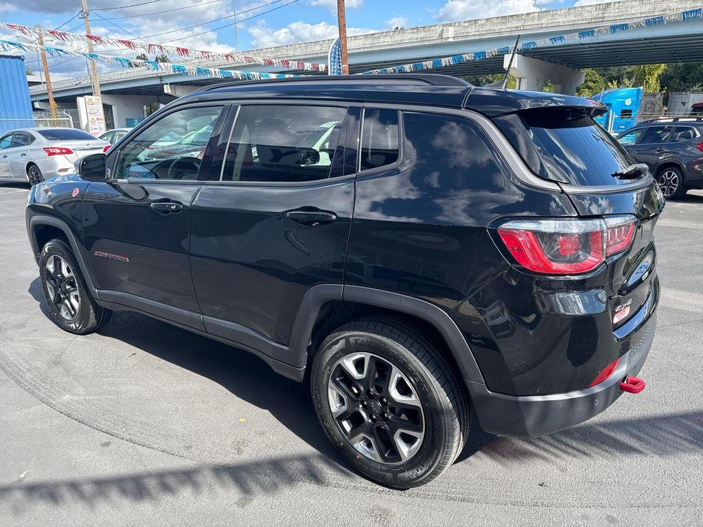 used 2018 Jeep Compass car, priced at $16,900