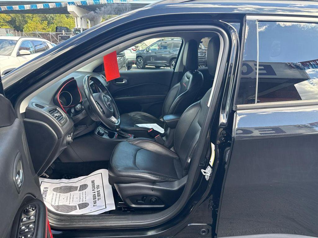 used 2018 Jeep Compass car, priced at $16,900