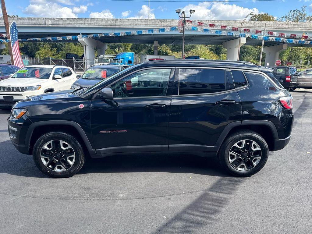 used 2018 Jeep Compass car, priced at $16,900