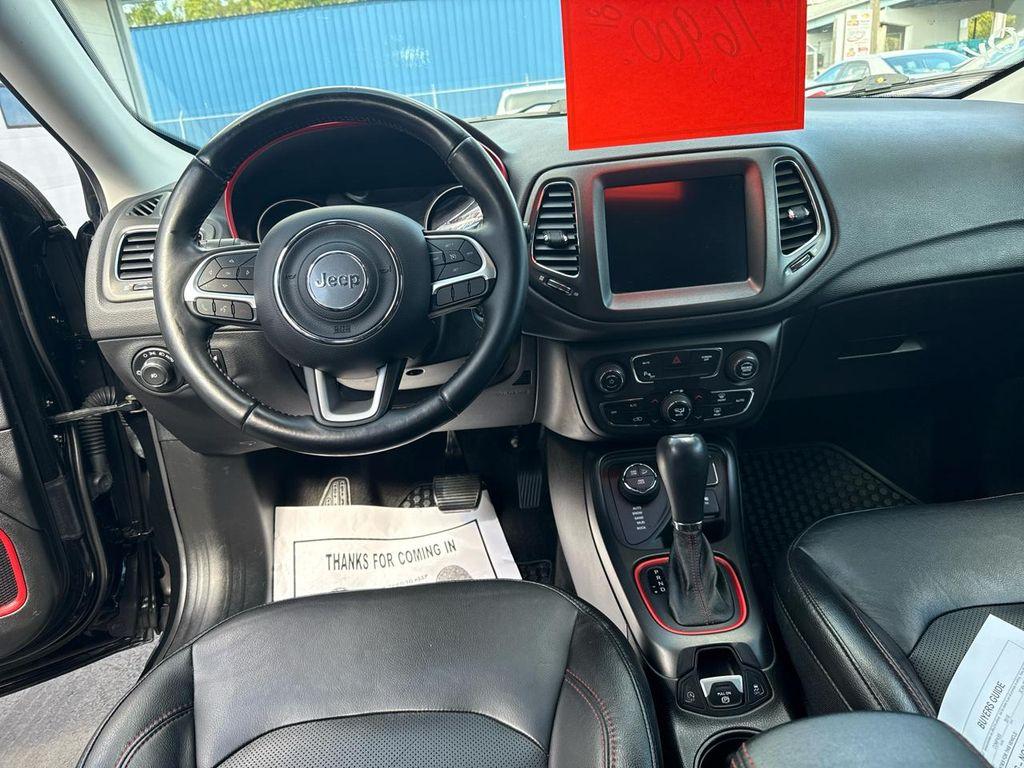 used 2018 Jeep Compass car, priced at $16,900