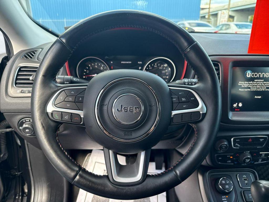 used 2018 Jeep Compass car, priced at $16,900