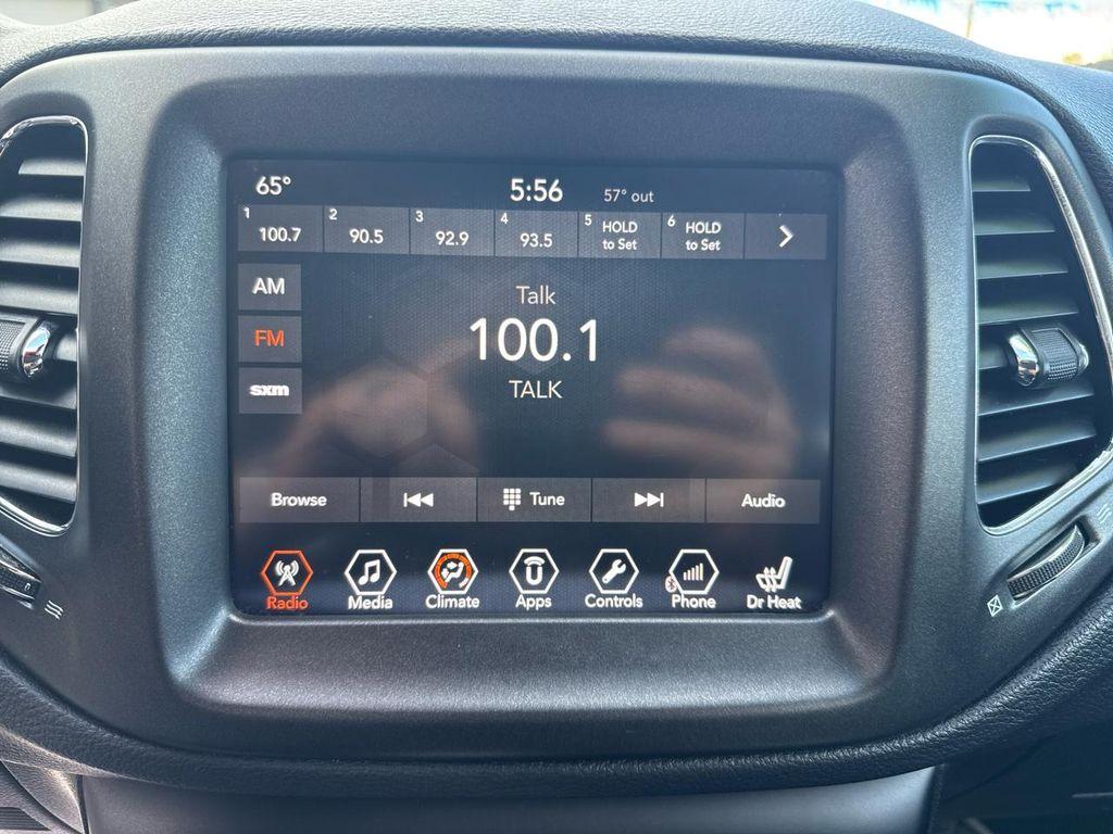 used 2018 Jeep Compass car, priced at $16,900