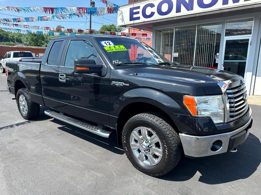 used 2012 Ford F-150 car, priced at $9,900