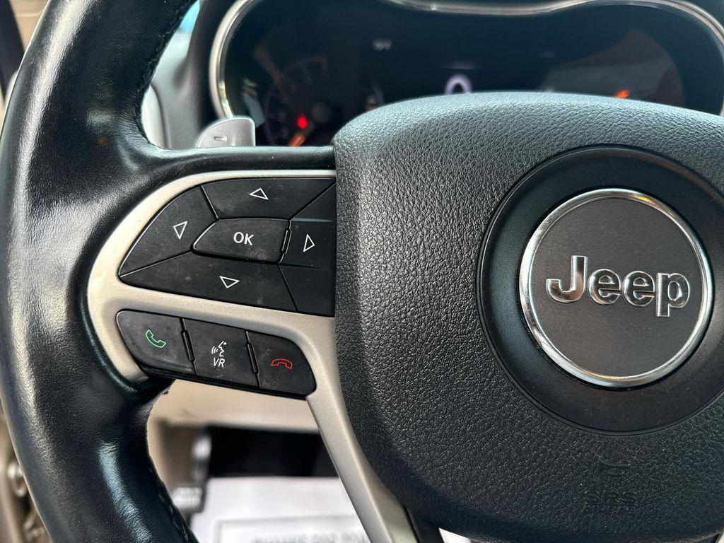 used 2014 Jeep Grand Cherokee car, priced at $13,900