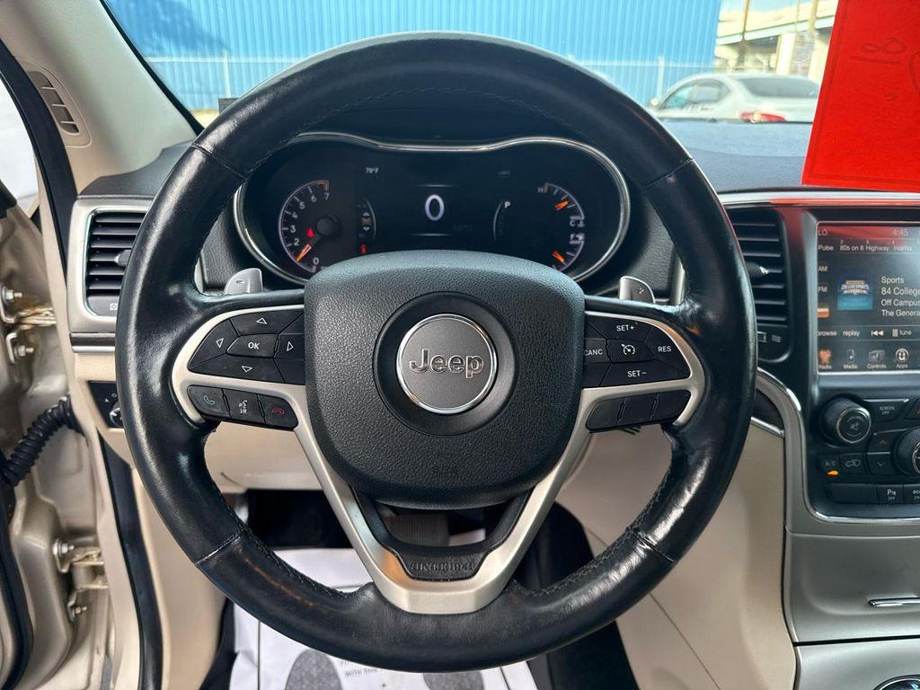 used 2014 Jeep Grand Cherokee car, priced at $13,900