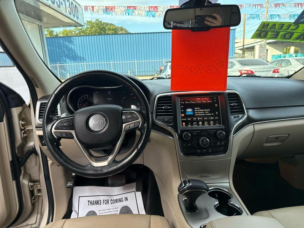 used 2014 Jeep Grand Cherokee car, priced at $13,900